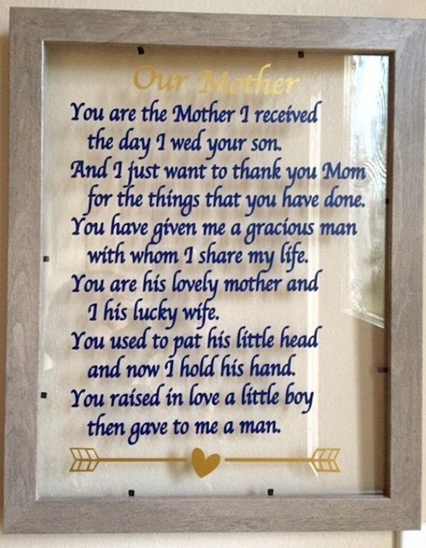 35 Unexpected & Creative Handmade Mother's Day Gift Ideas 11 Amamzing mother in law gift idea 35 Unexpected & Creative Handmade Mother's Day Gift Ideas - 11