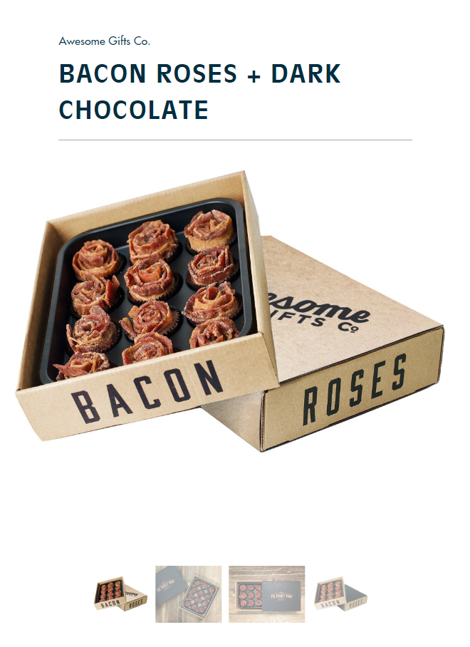 Bacon-Roses 28+ Most Fascinating Mother's Day Gift Ideas