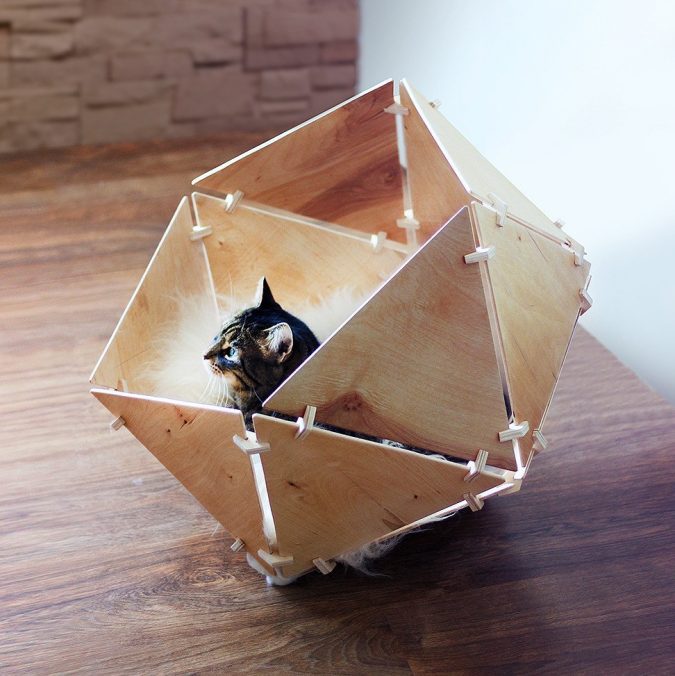 15+ Cat Furniture Pieces for Cat Lovers 8 Catissa Geobed Cat Cave 15+ Cat Furniture Pieces for Cat Lovers - 8 Cat Furniture Pieces