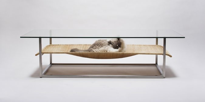 15+ Cat Furniture Pieces for Cat Lovers 18 Coffee Table Hammock 15+ Cat Furniture Pieces for Cat Lovers - 18 Cat Furniture Pieces