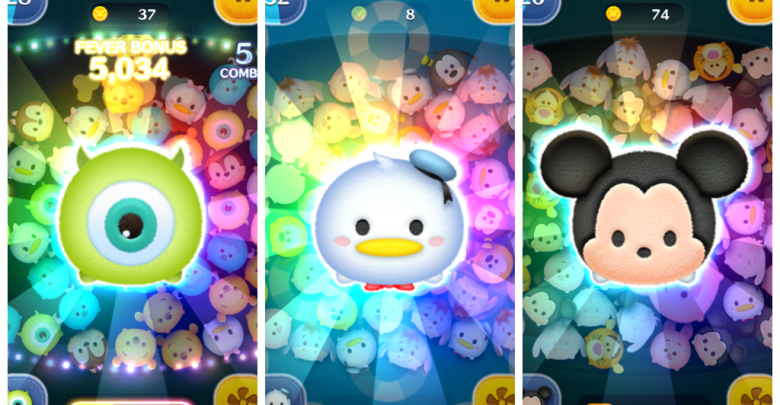 DIsneyTsumTsum Tips to Earn Tsum Tsum Score Bubbles! - App games 1