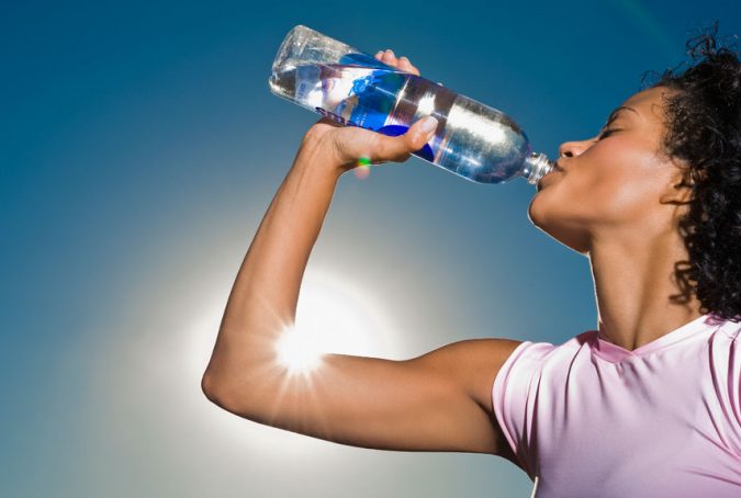 Drink-a-lot-of-water-675x454 How To Get In Shape – A Beginner’s Guide