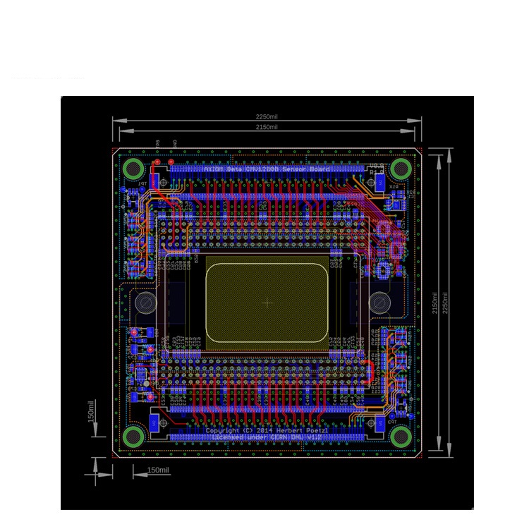Eagle PCB software 10 Leading Free PCB software for Electronics Designers - 4