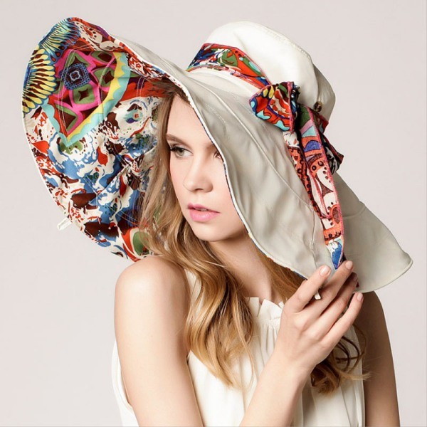 Flower-Foldable-Brimmed-Sun-Hat 28+ Most Fascinating Mother's Day Gift Ideas