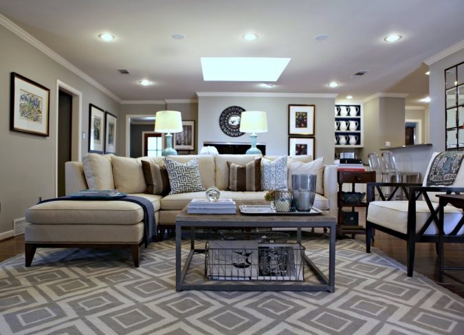 GEOMETRIC SHAPES home decor 2 15+ Latest Interior Design Ideas for Your Home - 9