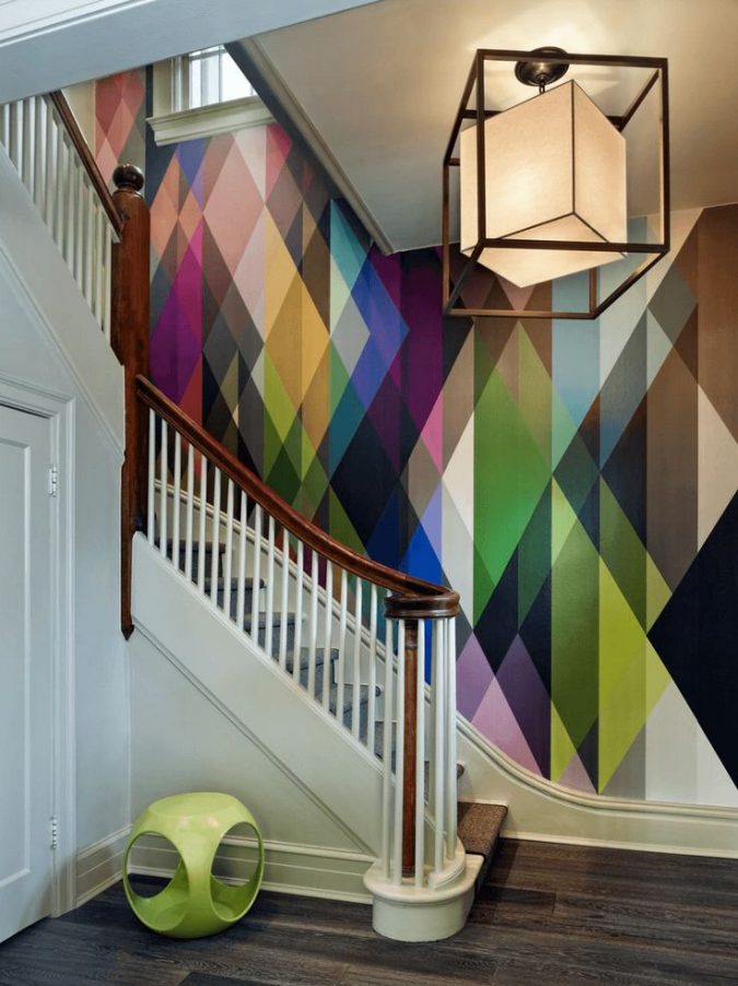 GEOMETRIC SHAPES home decor 15+ Latest Interior Design Ideas for Your Home - 7