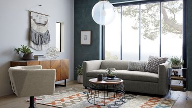 Modern room featuring a Boho wall hanging 15+ Interior Design Tips from Experts - 99