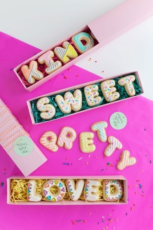 35 Unexpected & Creative Handmade Mother's Day Gift Ideas 129 Mothers Day edible gift ideas 1 35 Unexpected & Creative Handmade Mother's Day Gift Ideas - 129