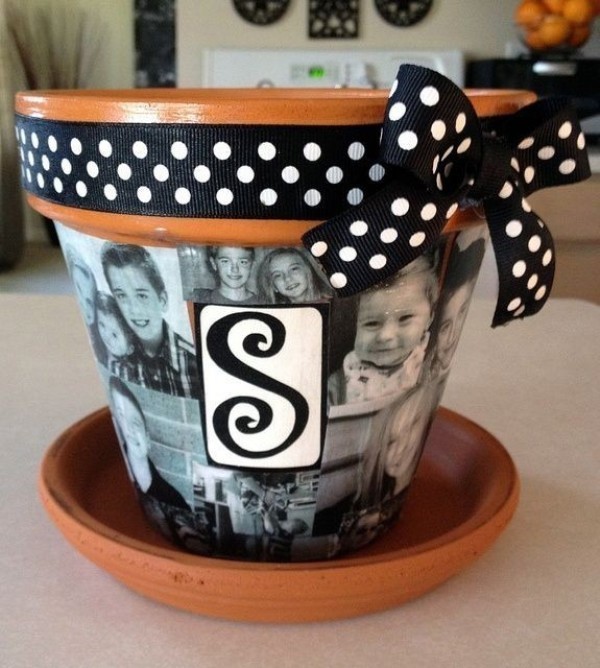 35 Unexpected & Creative Handmade Mother's Day Gift Ideas 100 Mothers Day plant pots 2 35 Unexpected & Creative Handmade Mother's Day Gift Ideas - 100
