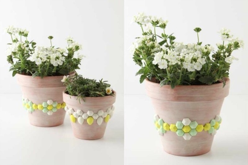 35 Unexpected & Creative Handmade Mother's Day Gift Ideas 104 Mothers Day plant pots 3 35 Unexpected & Creative Handmade Mother's Day Gift Ideas - 104