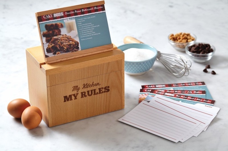 28+ Most Fascinating Mother's Day Gift Ideas 19 Recipe Box 1 1 28+ Most Fascinating Mother's Day Gift Ideas - 18