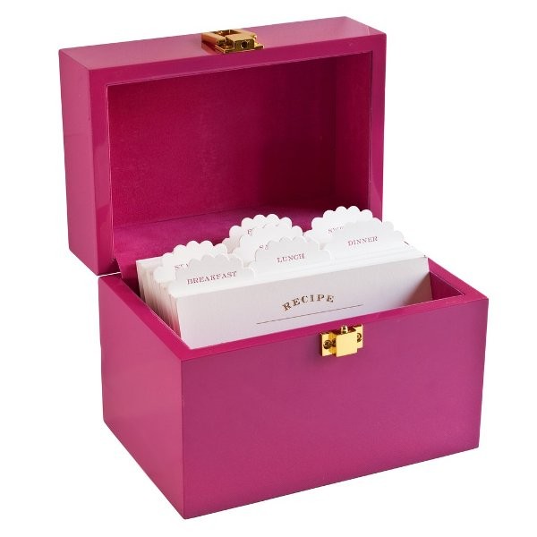 28+ Most Fascinating Mother's Day Gift Ideas 16 Recipe Box 1 28+ Most Fascinating Mother's Day Gift Ideas - 15