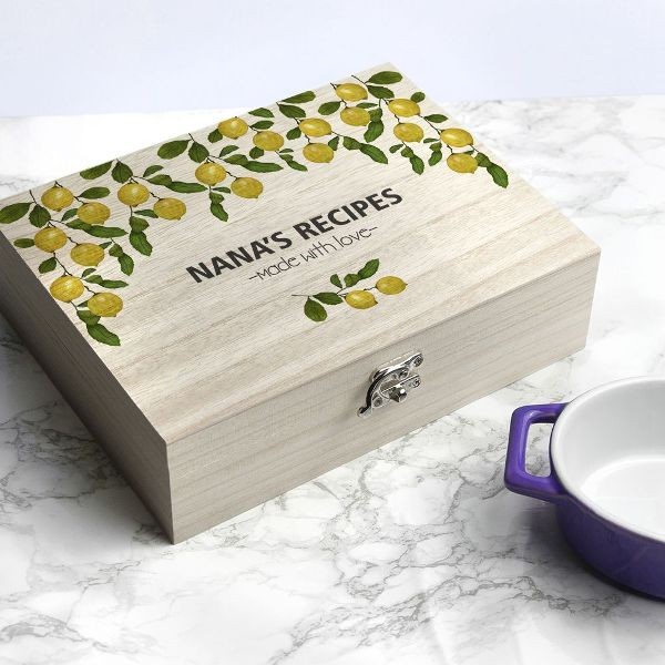 28+ Most Fascinating Mother's Day Gift Ideas 18 Recipe Box 3 28+ Most Fascinating Mother's Day Gift Ideas - 17