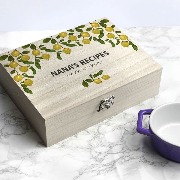 Recipe Box 3 28+ Most Fascinating Mother's Day Gift Ideas - 17