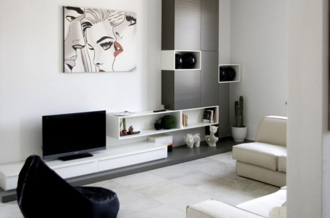 15 Interior Design Tips & Ideas for Narrow Small Spaces 19 Simple interior design deco 3 15 Interior Design Tips & Ideas for Narrow Small Spaces - 19