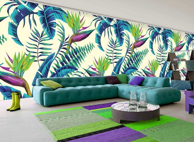 Tropical-Wallpapers-5-675x494 14 Hottest Interior Designers Trends in 2020