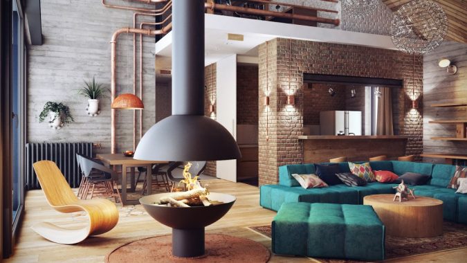 14 Hottest Interior Designers Trends 19 UNTREATED walls 14 Hottest Interior Designers Trends - 19