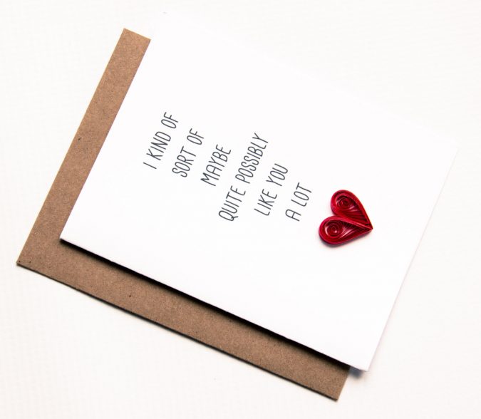 Romantic Gifts For Your Lady on the Valentine's Day 10 Valentines card Romantic Gifts For Your Lady on the Valentine's Day - 10