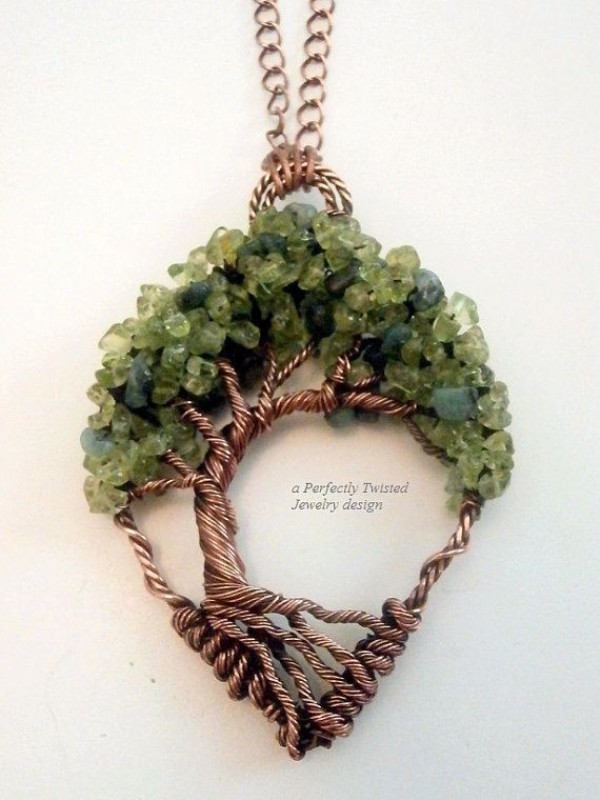 35 Unexpected & Creative Handmade Mother's Day Gift Ideas 118 Wire Wrapped Tree of Life Pendant 35 Unexpected & Creative Handmade Mother's Day Gift Ideas - 118