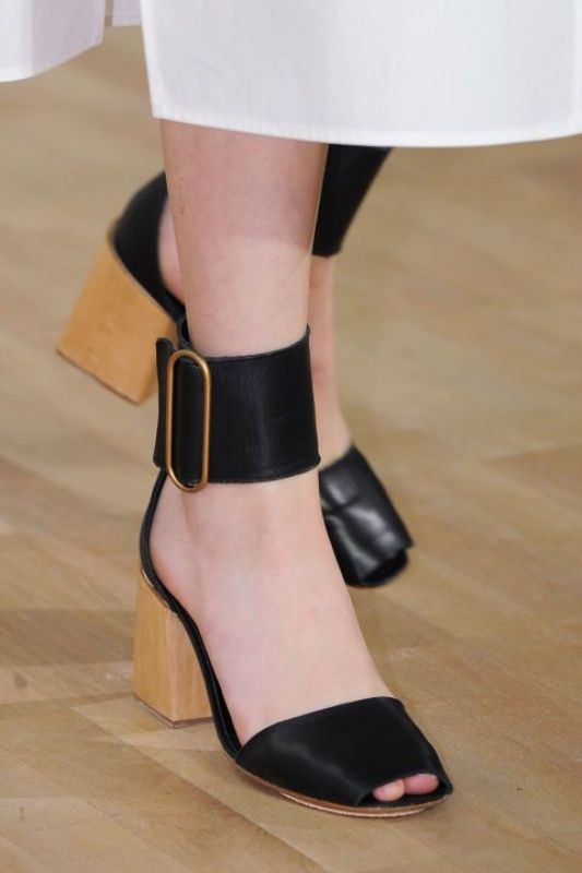 ankle strap shoes 1 Top 10 Catchiest Spring / Summer Shoe Trends for Women - 66
