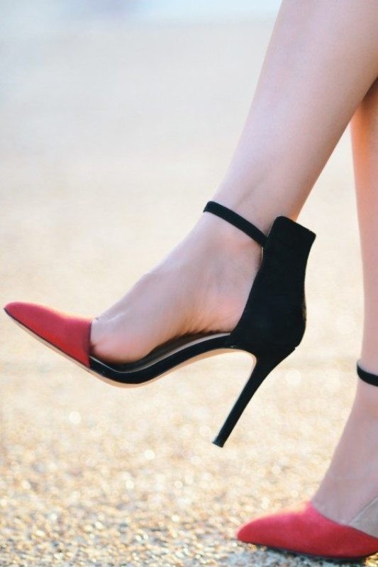 ankle strap shoes 2 Top 10 Catchiest Spring / Summer Shoe Trends for Women - 67