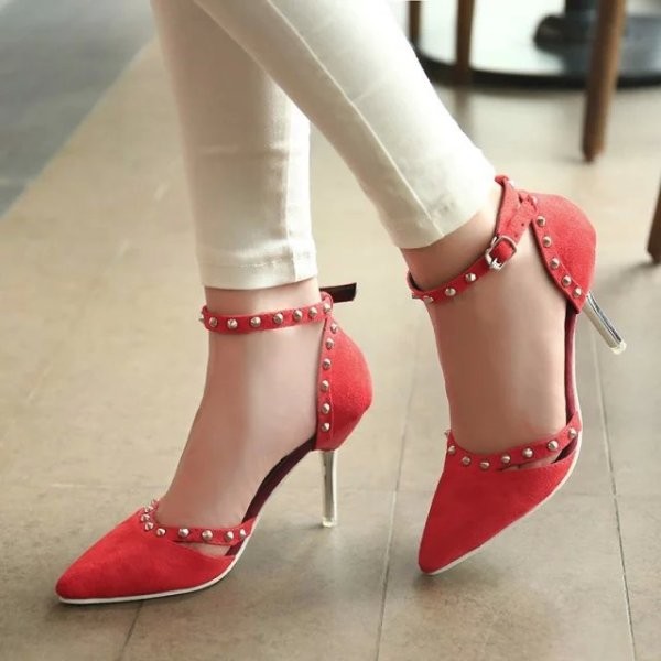 ankle strap shoes 22 Top 10 Catchiest Spring / Summer Shoe Trends for Women - 87