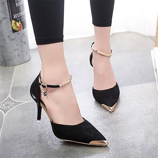 ankle strap shoes 26 Top 10 Catchiest Spring / Summer Shoe Trends for Women - 91