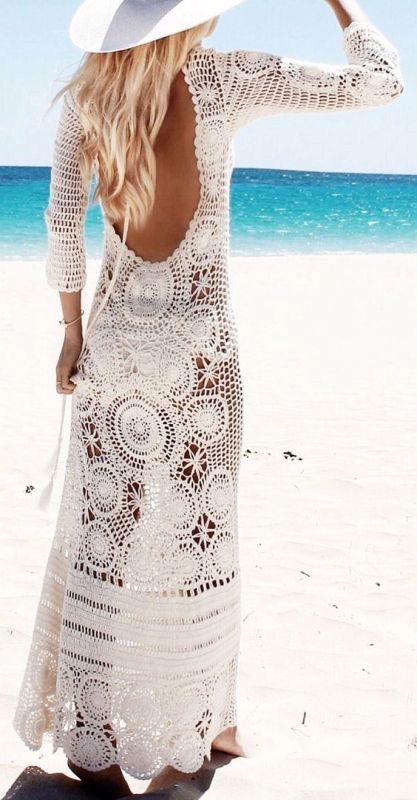 beach-cover-ups-1 18+ HOTTEST Swimsuit Trends for Summer 2020