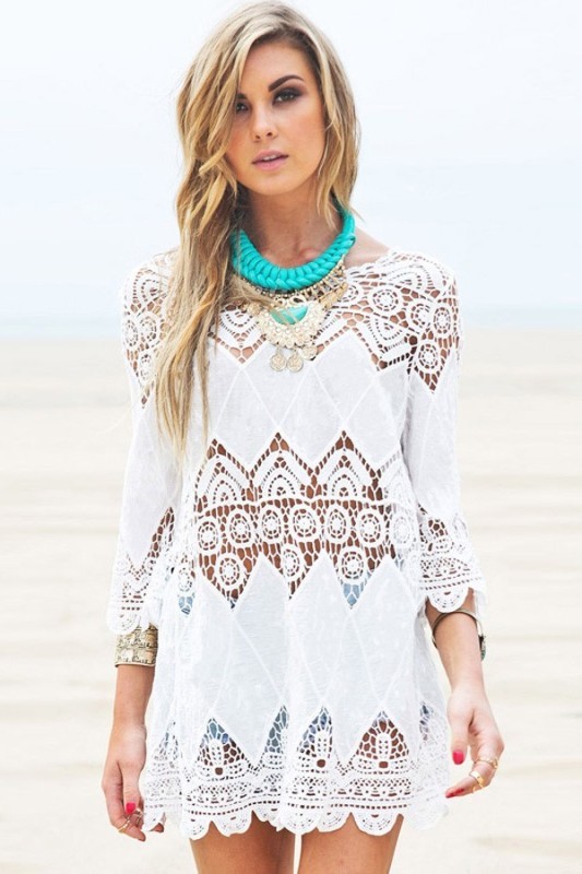 beach cover ups 2 18+ HOTTEST Swimsuit Trends for Summer - 91
