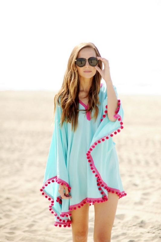 beach-cover-ups-6 18+ HOTTEST Swimsuit Trends for Summer 2020