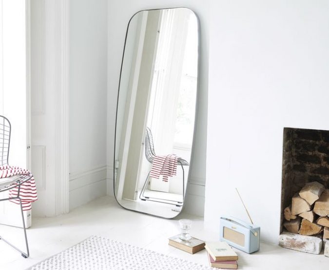 15+ Interior Design Tips from Experts 15 bedroom inigo floor mirror loaf curved living contemporary modern 15+ Interior Design Tips from Experts - 15