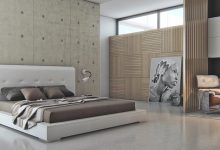 bedroom interior design Concrete Walls Trending: 20+ Bedroom Designs to Watch for - 12 Pouted Lifestyle Magazine