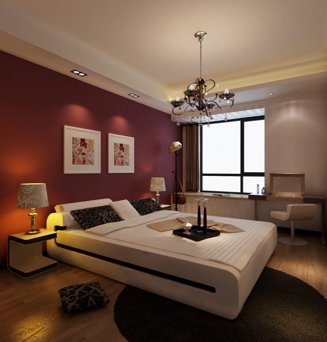 bedroom interior design Romantic Vibes Trending: 20+ Bedroom Designs to Watch for - 5