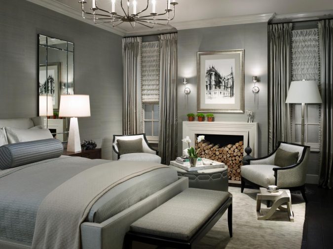 bedroom interior design Shades of Gray Trending: 20+ Bedroom Designs to Watch for - 24