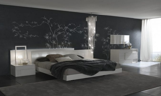 bedroom interior design Shades of Gray and black Trending: 20+ Bedroom Designs to Watch for - 25