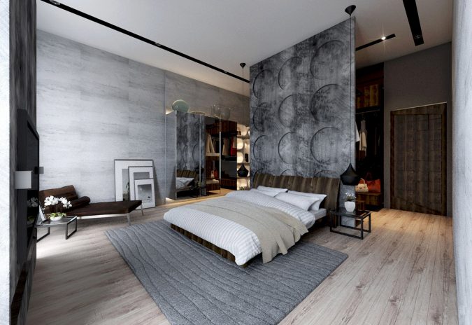 bedroom interior design concrete wall designs Trending: 20+ Bedroom Designs to Watch for - 27
