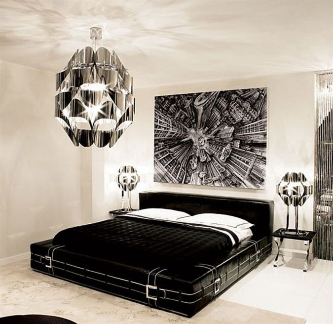 black-and-white-bedroom-design-ideas-675x656 Trending: 20+ Bedroom Designs to Watch for in 2022