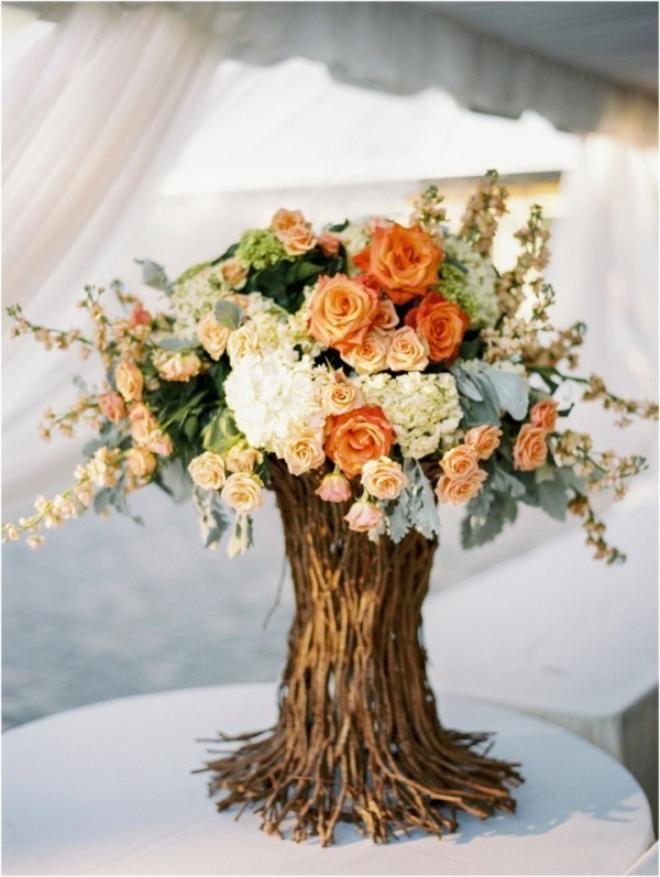 79+ Insanely Stunning Wedding Centerpiece Ideas 106 branch wedding centerpieces 11 79+ Insanely Stunning Wedding Centerpiece Ideas - 106