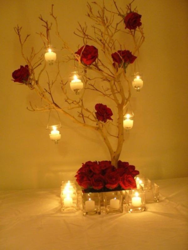 79+ Insanely Stunning Wedding Centerpiece Ideas 107 branch wedding centerpieces 12 79+ Insanely Stunning Wedding Centerpiece Ideas - 107