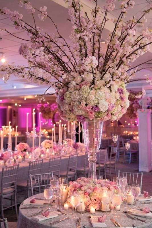 79+ Insanely Stunning Wedding Centerpiece Ideas 100 branch wedding centerpieces 5 79+ Insanely Stunning Wedding Centerpiece Ideas - 100