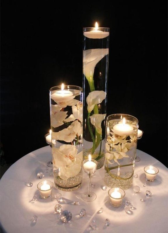 candle wedding centerpieces 13 79+ Insanely Stunning Wedding Centerpiece Ideas - 77