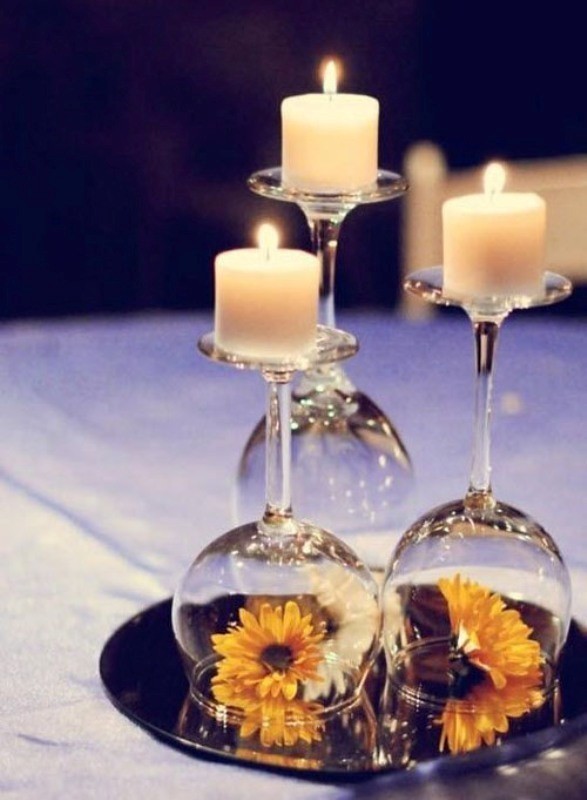 candle wedding centerpieces 15 79+ Insanely Stunning Wedding Centerpiece Ideas - 79