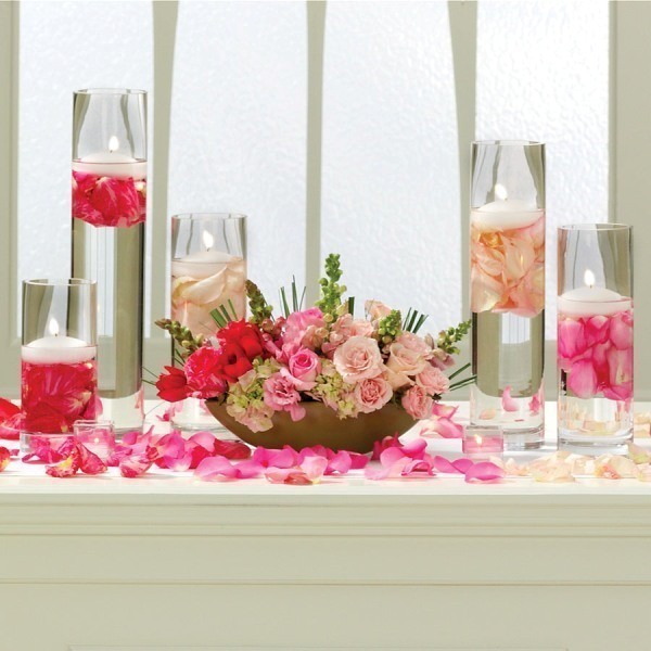 79+ Insanely Stunning Wedding Centerpiece Ideas 82 candle wedding centerpieces 18 79+ Insanely Stunning Wedding Centerpiece Ideas - 82