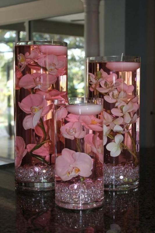 79+ Insanely Stunning Wedding Centerpiece Ideas 68 candle wedding centerpieces 3 79+ Insanely Stunning Wedding Centerpiece Ideas - 68