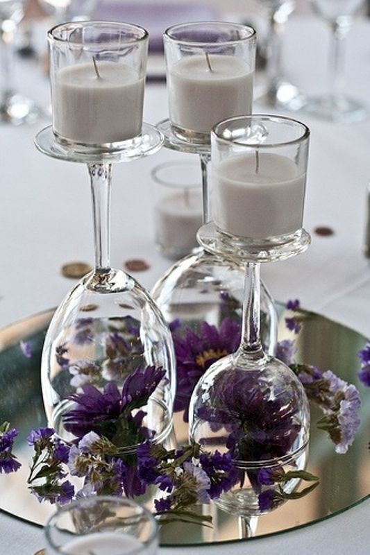 candle wedding centerpieces 4 79+ Insanely Stunning Wedding Centerpiece Ideas - 69