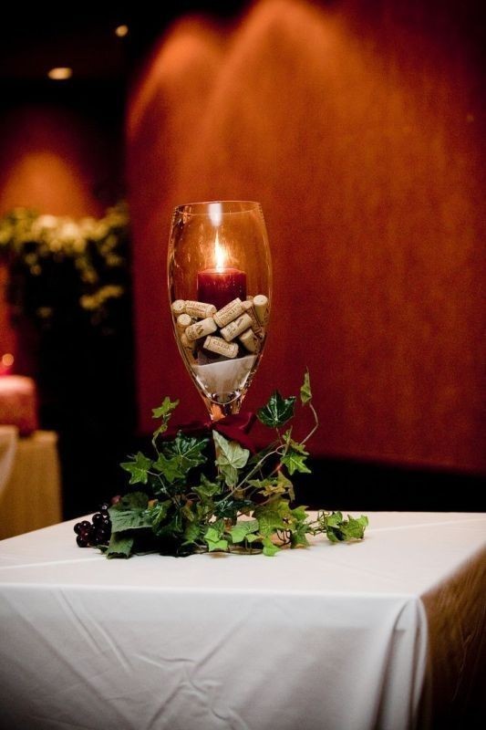 79+ Insanely Stunning Wedding Centerpiece Ideas 70 candle wedding centerpieces 5 79+ Insanely Stunning Wedding Centerpiece Ideas - 70
