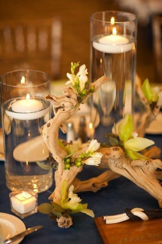 candle wedding centerpieces 6 79+ Insanely Stunning Wedding Centerpiece Ideas - 71