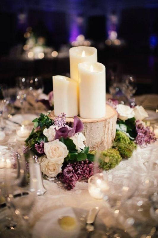 79+ Insanely Stunning Wedding Centerpiece Ideas 65 candle wedding centerpieces 79+ Insanely Stunning Wedding Centerpiece Ideas - 65