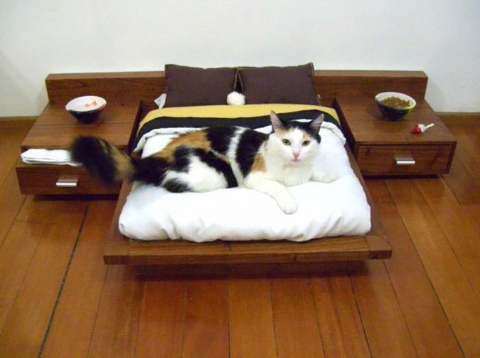 15+ Cat Furniture Pieces for Cat Lovers 6 cat furniture mini bedroom 15+ Cat Furniture Pieces for Cat Lovers - 6 Cat Furniture Pieces