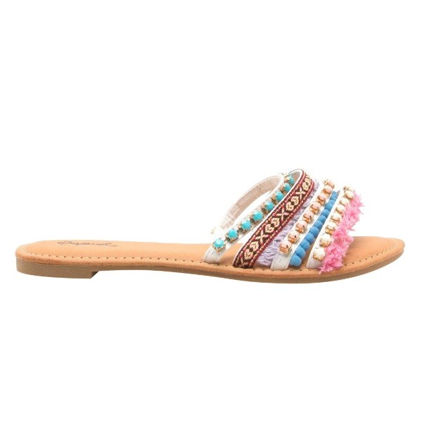 catchy slide sandals 1 Top 10 Catchiest Spring / Summer Shoe Trends for Women - 193